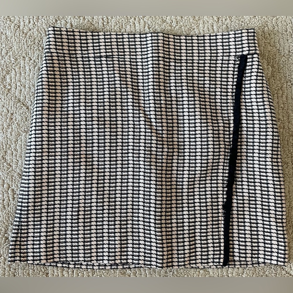 J Crew mini skirt